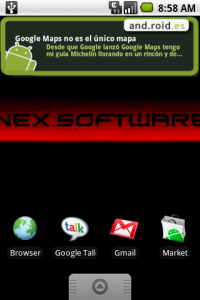 AndRoidEsWidgetView