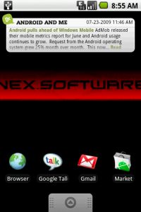 AndroidAndMeWidgetView
